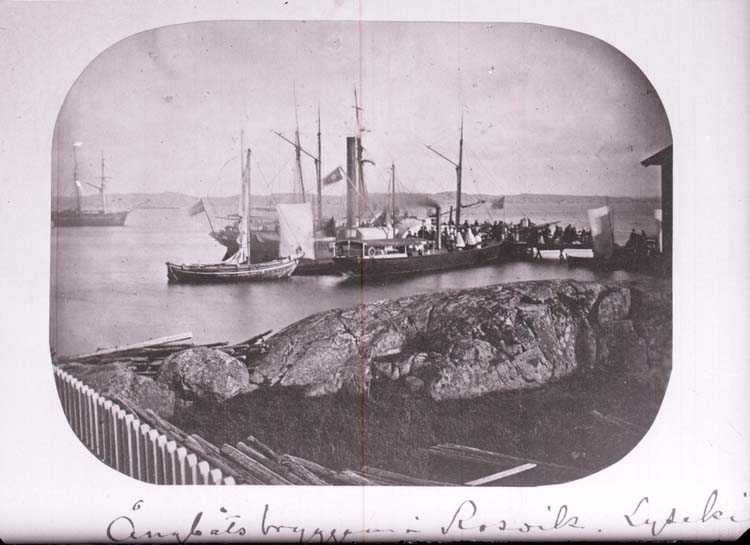 Ångbåtsbryggan Rosvik, Lysekil