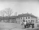 Hörnhuset Rådhusgatan/Hamngatan på Marstrand