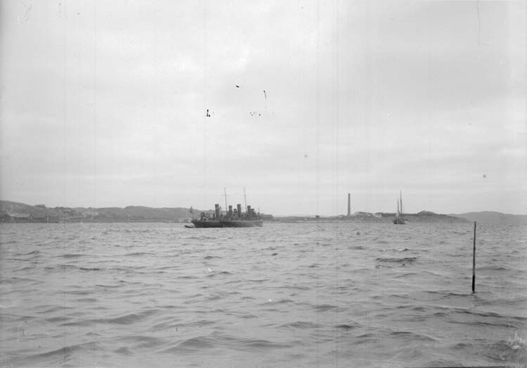 Torpedbåtarna METEOR och STJERNA vid Lysekil 1899