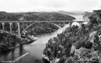 Svinesundsbron.
Förlag: Strömstads Bokhandel, Strömstad.