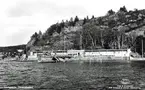 Ljungskile. Strandbadet.