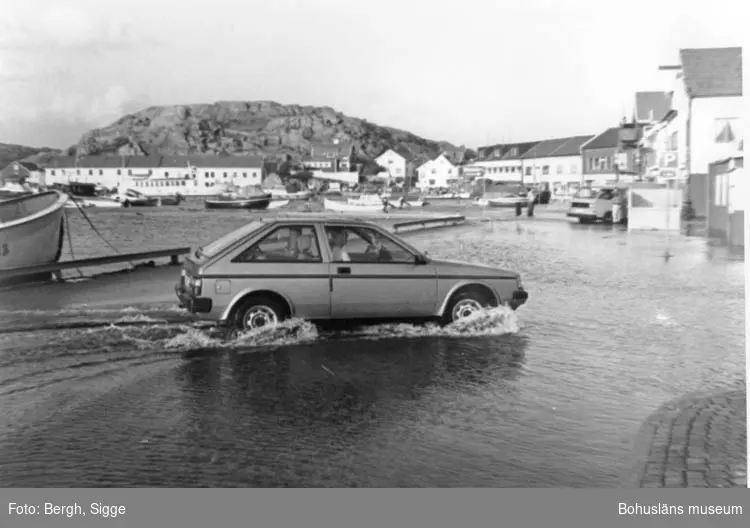 Kungshamn hösten 1987