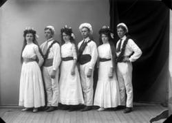 Lussefirande i Bohuslän under 1900-talet