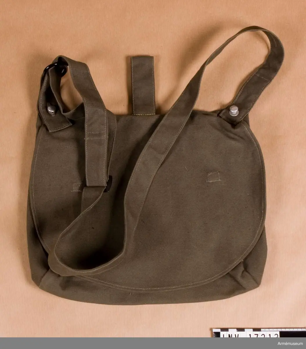 Grupp C II. 

Mattornister av svenska arméns m/1939 för Frivilligkåren i Finland.