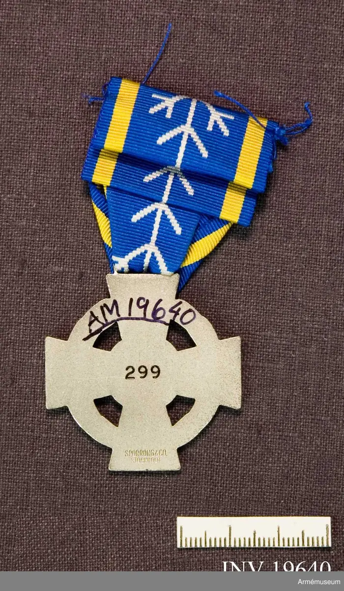 kors o svärd