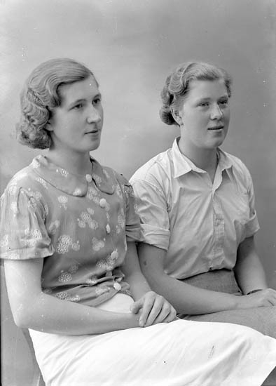 Greta Grolander och Svea Grolander
