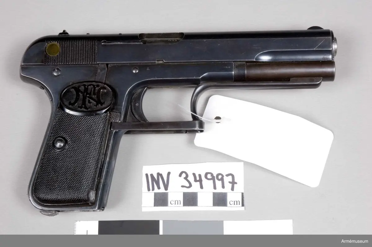 Grupp E III e.
Ändrad enligt Krags patent. Ändrad på samma sätt som AM 1932:10960.