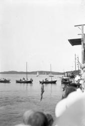 Enligt fotografens journal nr 6 1930-1943: "Simpromotionen i