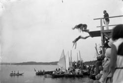 Enligt fotografens journal nr 6 1930-1943: "Simpromotionen i