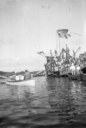 Enligt fotografens journal nr 6 1930-1943: "Simpromotionen i