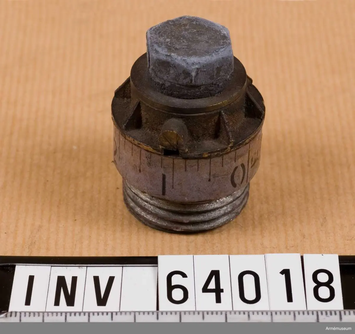 Grupp F II.  
Projekt 1860-65, Armstrongs konstruktion.