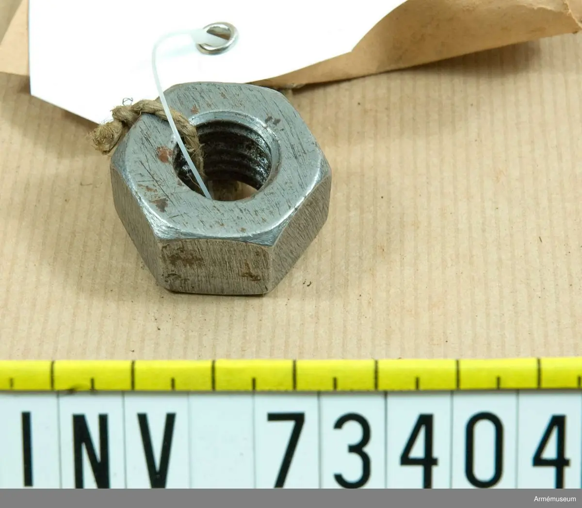 Grupp F.III.
Nr 15, 9 mm.