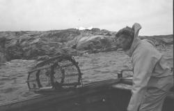 Hummerfiske i bohuslänska vatten år 1978