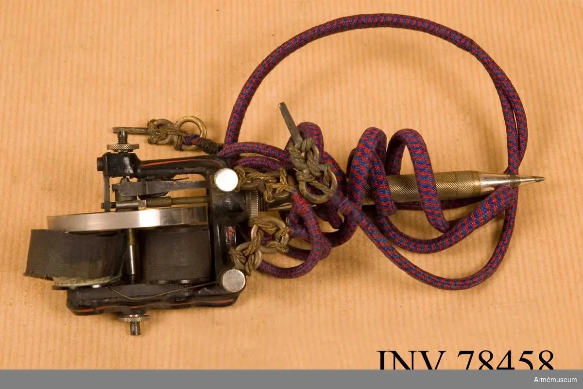 Grupp I VI. 

Märkt "Patented Aug.15.1876" och "5494".