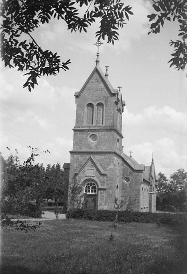 "Brastad kyrka."