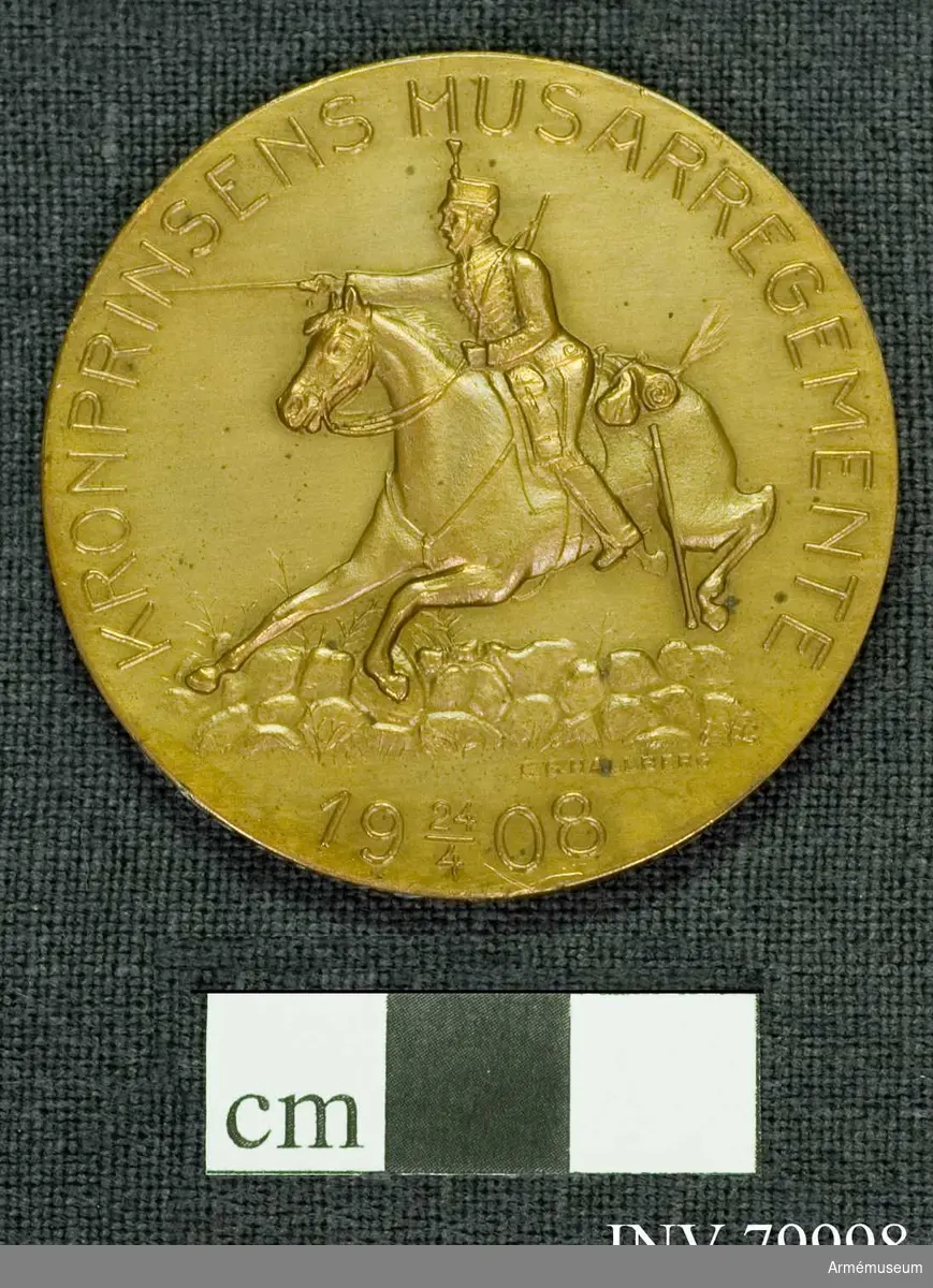 Grupp: M.  Samma medalj som no 6764.