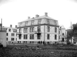 Enligt senare noteringar: "Troligen en fastighet riven i sam