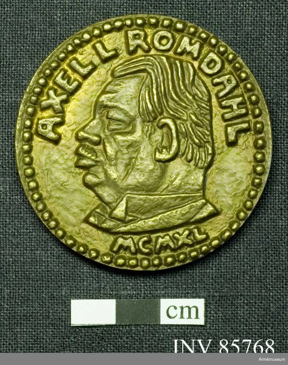Romdahl, Axel L (1880 - 1951)