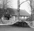 (Stereo karta XIX) Torslanda kyrka 1 Maj 1930.