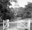 (Stereo karta XIX) Hjärtums kyrka. 2 September 1928.