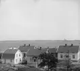 (Stereo karta XV) Fiskebäckskil från Kvarnberget. 19 Juni 1926.