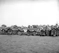 (Stereo karta XIV) Mollösund från båt. 17 Juni 1926.