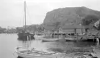 Bovallstrand vid Bottnafjorden augusti  1922