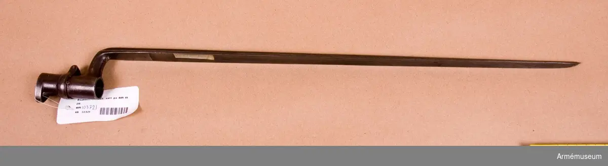 Bajonett m/1855