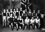 Norska och svenska boxare i Uddevalla 1929