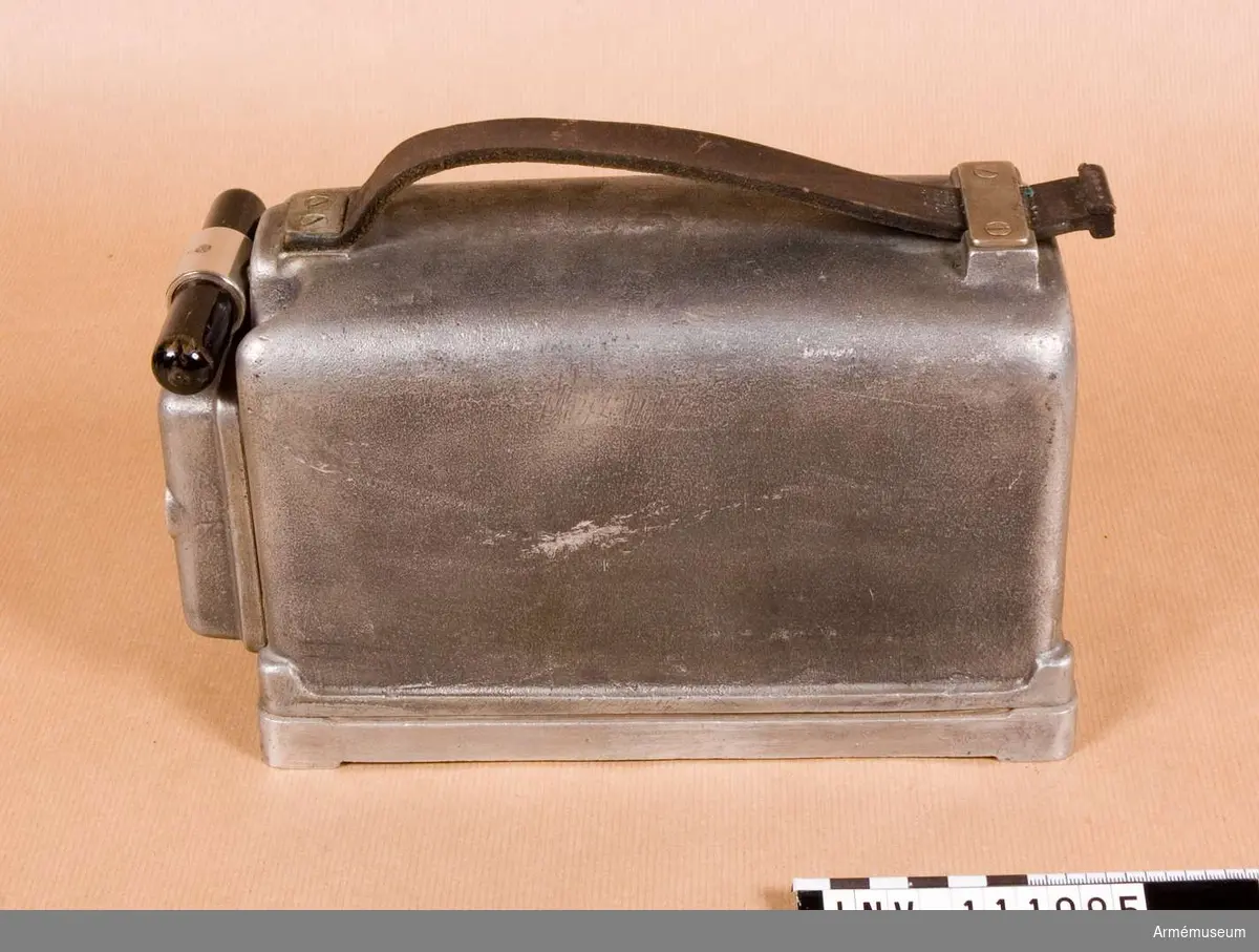 Grupp G IV.

Tändapparat m/1928 för 30 skott (Lindholm och Wikström)