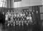 Gymnastikledarkurs Bohuslän-Dals Idrottsförbund 1937