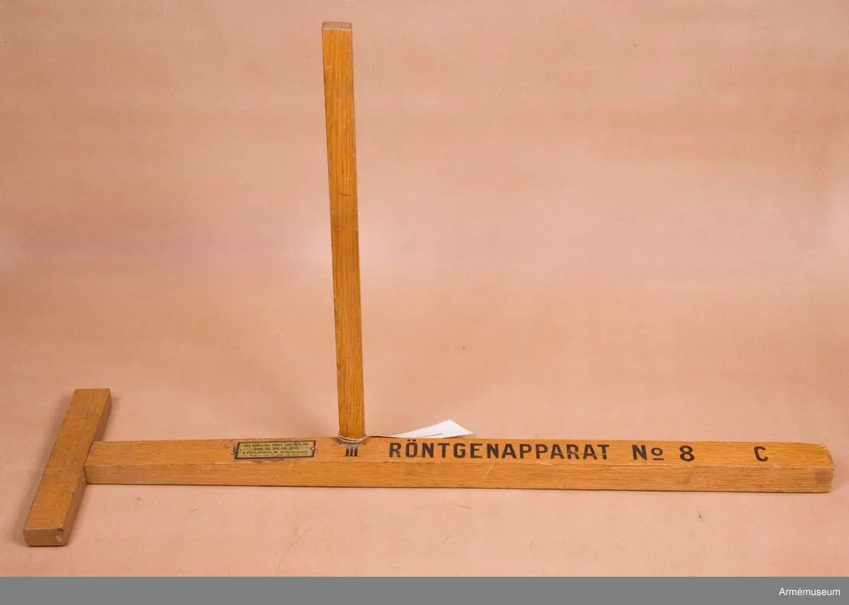 Stativdelar till röntgenapparat