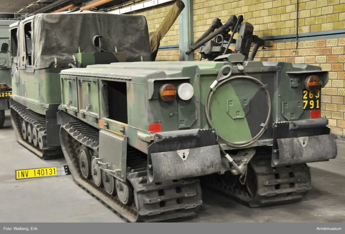 Pansarvärnspjäsbandvagn 2062