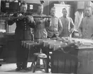 Avsyning av officerstillverkade(?) gevär m/1896 i Karlsborg.