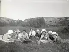 Picknick i Göteborgs skärgård