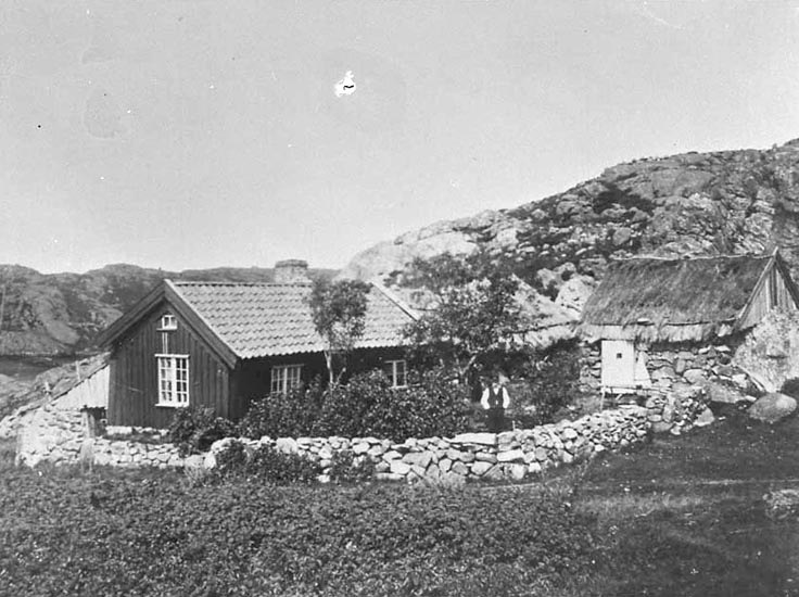 Torpet Adelsborg på Skaftö.