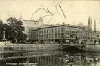 Notering på kortet: Göteborg. Brunnsparken.