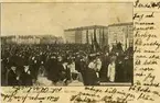 Notering på kortet: Göteborg. Heden (demonstrationen 1 Maj 1903).