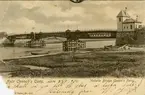 Notering på kortet: Near ConnahÂ´s Quay. Victoria Bridge QueenÂ´s Ferry..