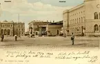 Notering på kortet: Köningsberg. Südbahnhof. Ostbahnhof.