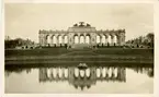 Notering på kortet: Wien. XIII. Schloss Schönbrunn. Gloriette.