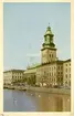 Notering på kortet: Göteborg. Kristine Kyrka.