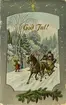 Notering på kortet: God Jul!