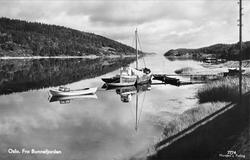 Oslo. Fra Bunnefjorden.