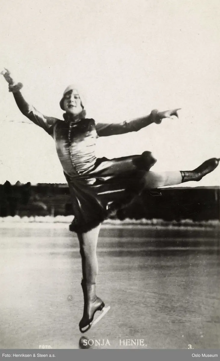 Henie, Sonja (1912 - 1969)
