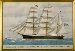 Barkskepp Sofia från Uddevalla [SKEPPSPORTRÄTT]