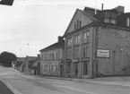 Enköping, kvarteret Bryggaren nr 2 och 3, Kungsgatan 7-9, A.-B. Enköpings Ångbryggeri, mot öster