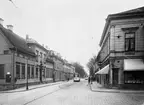 Korsning Västra Storgatan - Barnarpsgatan i Jönköping.