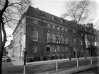 År 1936. Restaurang Munken vid Norra Strandgatan i Jönköping.