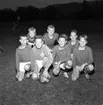 Kvartersfotboll i Huskvarna. Lagbild.1960-tal.